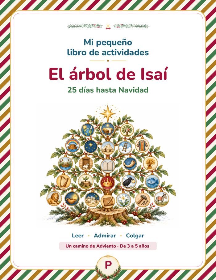 Portada de El árbol de Isaí: 25 días hasta Navidad